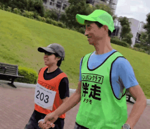 さおりんとタクモ