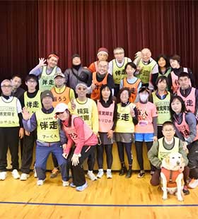 参加したバンバンメンバー全員集合。